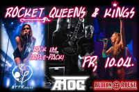Rocket Queens & Kings - Rock im Triple Pack
